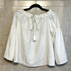 White Michael Kors Top Blouse